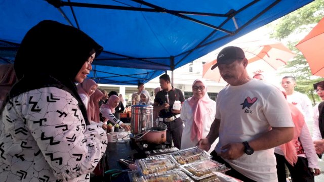 Pemkab Gowa Gelar Pasar Murah, Plt Disperindag: Untuk Tekan Inflasi