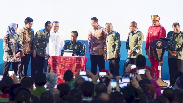 HPN 2023, Presiden Jokowi Apresiasi Kontribusi Pers kepada Bangsa dan Negara