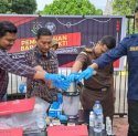 Kejari Jeneponto Musnahkan Barang Bukti Sabu Hingga Kasus Asusila
