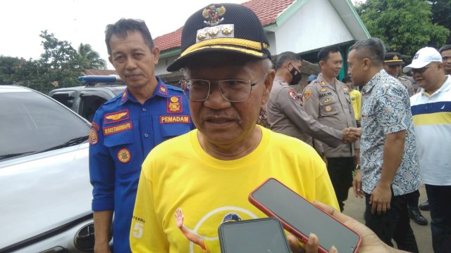 Bupati Kabupaten Jeneponto, Iksan Iskandar. Foto: Portalmedia.id/Akbar Razak