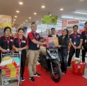 Promo Awal Tahun Alfamidi, Belanja Minimal Rp100.000 Berkesempatan Bawa Pulang Motor Honda
