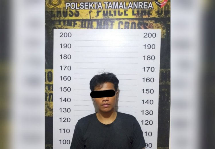 Buruh Harian di Makassar Dilumpuhkan Polisi karena Curi Handphone Ashabul Kaffi