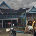 Angin Puting Beliung Rusak 12 Rumah Warga di Jeneponto 
