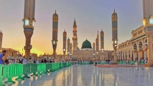 Masjid Nabawi. Foto: ist