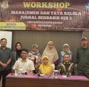Pengelola Jurnal UNSA Makassar Dilatih Manajemen Jurnal Berbasis OJS 3