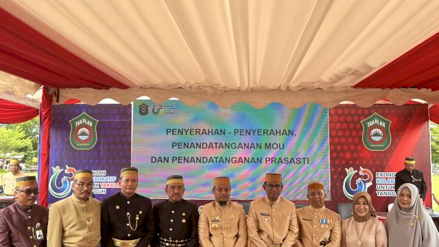 Hengky Yasin Hadiri Perayaan HUT ke-63 Takalar, Ajak Masyarakat Kolaborasi Tumbuhkan Perekonomian 