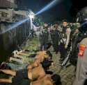 Hendak Bikin Onar, 10 Pemuda di Makassar dan 59 Unit Motor Diamankan Polisi