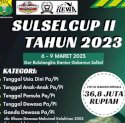 Kejuaraan Bulutangkis Sulsel Cup Kembali Digelar, Ini Kategori yang Dipertandingkan