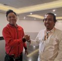 Menang di Pemilihan Ketua PJI Sulsel, Ariel: Tetap Jaga Solidaritas