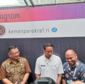 Resmikan Pusat Oleh-oleh di Makassar, Menparekraf Tekankan Pentingnya Peran UMKM