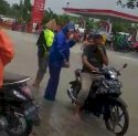 Nekat Terobos Banjir, Puluhan Motor di Jeneponto Mogok   