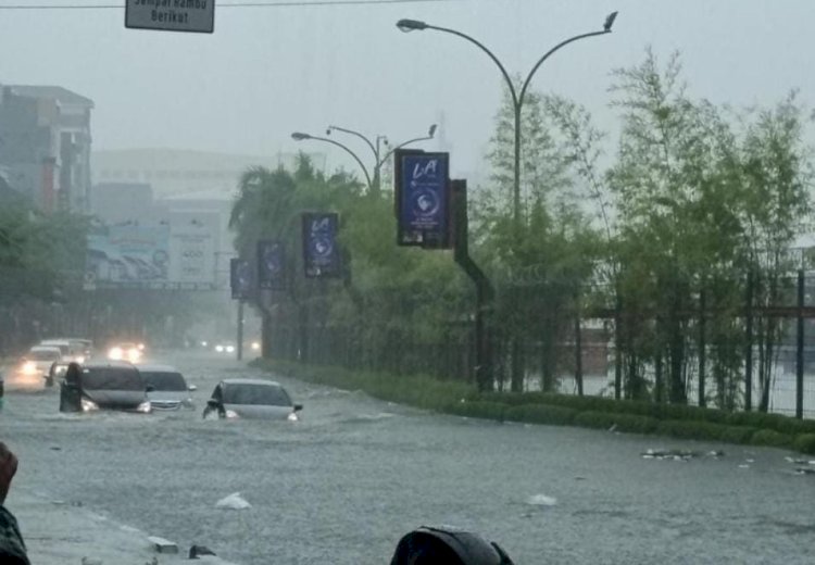 Kini Makassar Gampang Banjir, WALHI Sulsel Minta Pemerintah Seriusi Susun Agenda Mitigasi