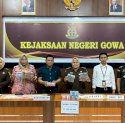 Kejari Gowa Terima Pengembalian Uang Negara dari Kasus Korupsi Pengadaan Truk Sampah