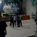 Rapat Pimpinan Paripurna Daerah KNPI Jeneponto Berlangsung Ricuh, Polisi Lerai Peserta dan SC 