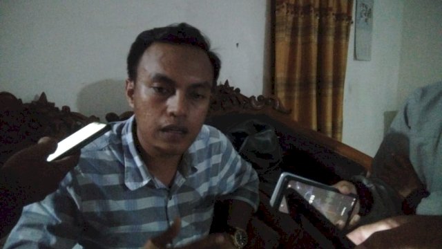 Salah seorang pemuda turatea Herdiawan DT. Foto: Portalmedia.id/Akbar Razak