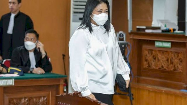 Putri Candrawathi divonis hukuman 20 tahun penjara