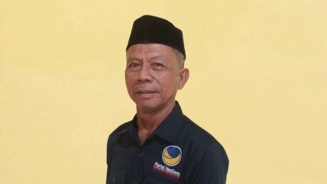 Mantan Camat Tamalatea, Kabupaten Jeneponto, M Basir