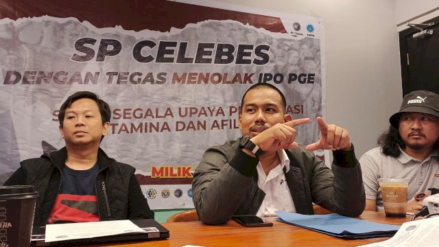 SP Celebes Menolak Tegas Proses Privatisasi Aset BUMN melalui Korporasi IPO PT. PGE