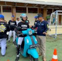 Yamaha dan Dishub Beri Edukasi Aman Berkendara untuk Siswa SMA di Makassar
