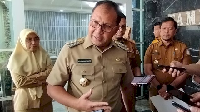 Wali Kota Makassar, Danny Pomanto (Portalmedia/Irham)