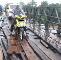 Jembatan Penghubung Desa di Gowa Rapuh, Intai Keselamatan Warga