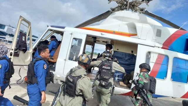 Helikopter TNI AU dan Polri Dikerahkan Pencarian Pilot Susi Air