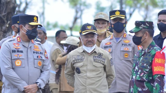 Bupati Imbau Warga Jeneponto Waspada dan Tidak Panik Hadapi Cuaca Ekstrem  