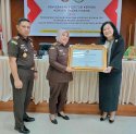 Berhasil Wujudkan Restitusi Korban, Kejari Jeneponto Dapat Penghargaan dari LPSK