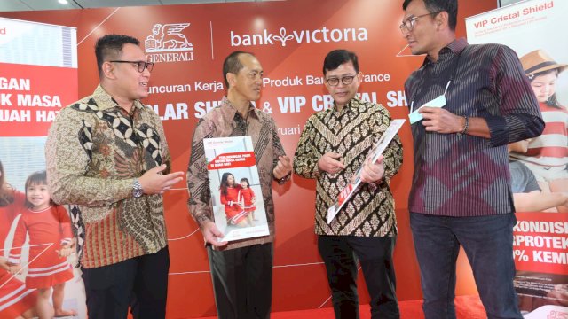 Generali Indonesia Gendeng Bank Victoria Tawarkan Proteksi Jiwa dan Penyakit Kritis Untuk Nasabah