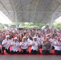 Wali Kota Danny Sebut 153 Lurah Siap Wujudkan Pemilu Damai dan Adil
