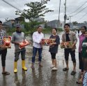 Yayasan Ketua DPRD Rudianto Lallo Salurkan Bantuan ke Korban Banjir di Makassar