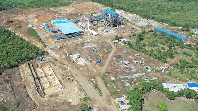 Lokasi pembangunan smelter PT BMS di Luwu/Ist
