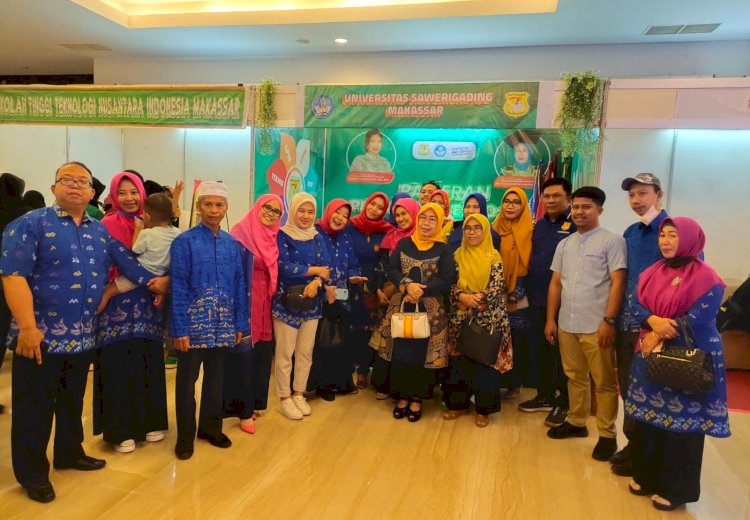 UNSA Makassar Ikur Meriahkan Expo Pendidikan LLDIKTI IX Sultanbatara