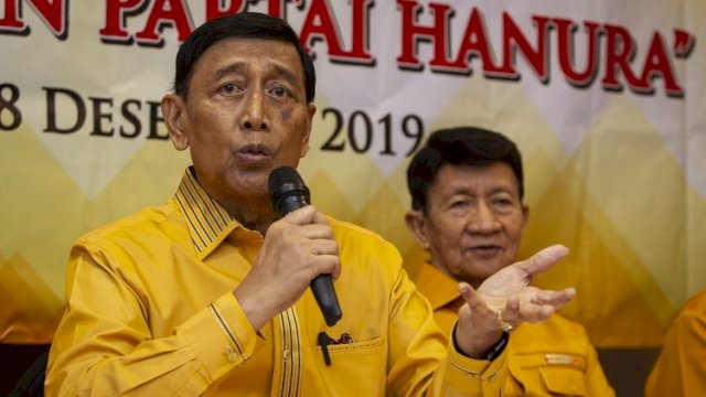 Mantan Menko Polhukam Wiranto  