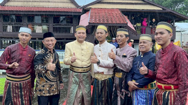 Gelaran peringatan Gaukang Karaeng Galesong di Takalar. Foto: ist