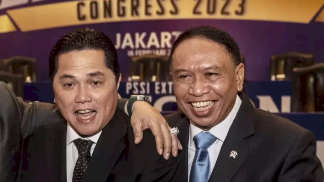 Jabat Waketum PSSI, Zainudin Amali Tidak Ingin Berspekulasi dan Menanti Arahan Presiden
