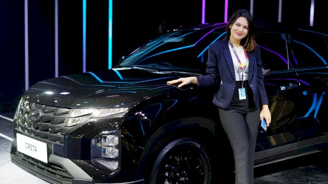 Tampil dengan Gaya Ikonik, Hyundai Creta Dynamic Black Edition Dibanderol dengan Harga Rp5 Juta  