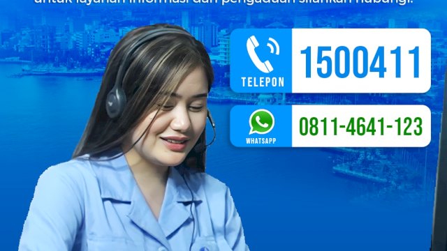 Mudahkan Pelanggan, Perumda Air Minum Makassar Buka Layanan Call Center