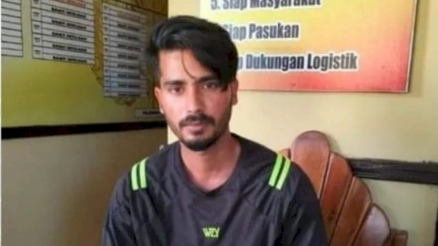 Seorang pemuda asal India rela lintas negara demi melamar sang kekasih yang tinggal di Sulawesi Selatan, Indonesia. Foto: ist