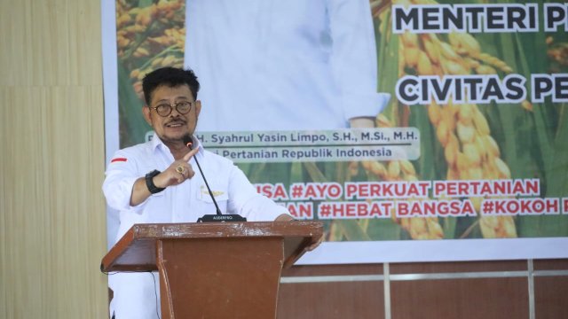 Mentan SYL