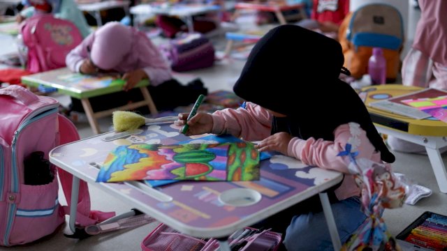 Kembangkan Kreativitas, Sekolah Bosowa Perkenalkan Konsep Entrepreneurship pada Anak 
