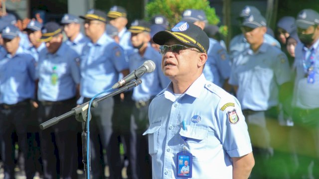 Direktur PDAM Kota Makassar, Beni Iskandar. Foto: dok