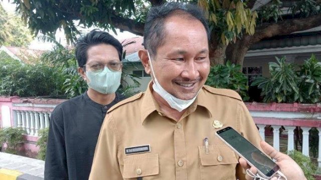 Kepala Dinas Lingkungan Hidup (DLH) Kabupaten Jeneponto, Sulawesi Selatan, M. Basuki Baharuddin. (IST).