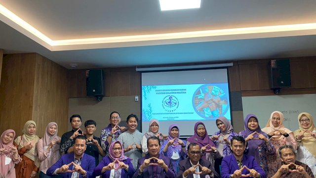 Ikatan Ahli Kesehatan Masyarakat Indonesia (IAKMI) menggelar Musyawarah Daerah (Musda) yang dirangkaikan dengan Pelantikan Ketua dan Pengurus Daerah Sulsel, di Hotel Unhas, baru-baru ini.