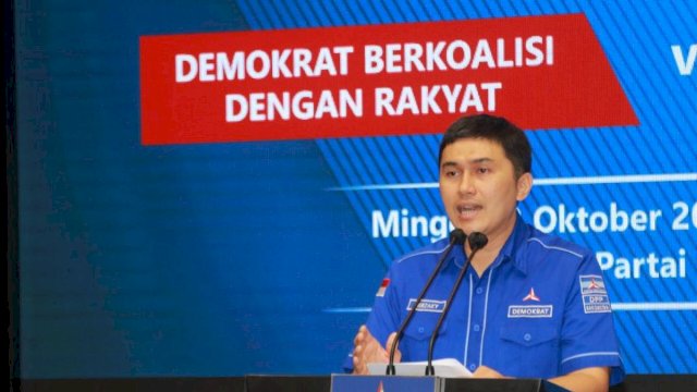 Juru Bicara Demokrat Herzaky Mahendra Putra. Foto: ist