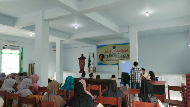 Milad ITBSM Selayar. Foto: dok