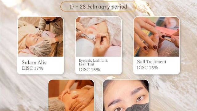 Fairy House by April Bertabur Promo, Setiap Lakukan Treatmen dapat Potongan Harga hingga 17 Persen