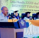 Hadiri Dies Natalis XXXII, Bupati Apresiasi INTI&nbsp;Turatea Jeneponto dalam Bangun SDM