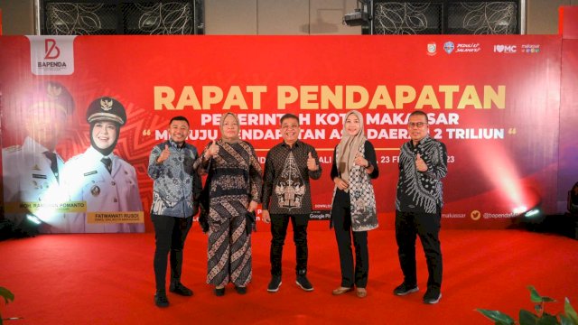 Direksi PDAM hadir dalam Rapat Koordinasi Pendapatan Tahun 2023 &ldquo;Menuju Pendapatan Asli Daerah 2 Triliun&rdquo; di Hotel Mercure Seminyak, Bali, Kamis (23/2/2023). Foto: dok