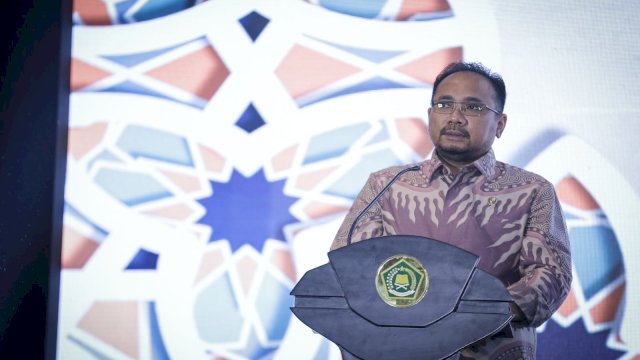 Menteri Agama Yaqut Cholil Qoumas/Ist